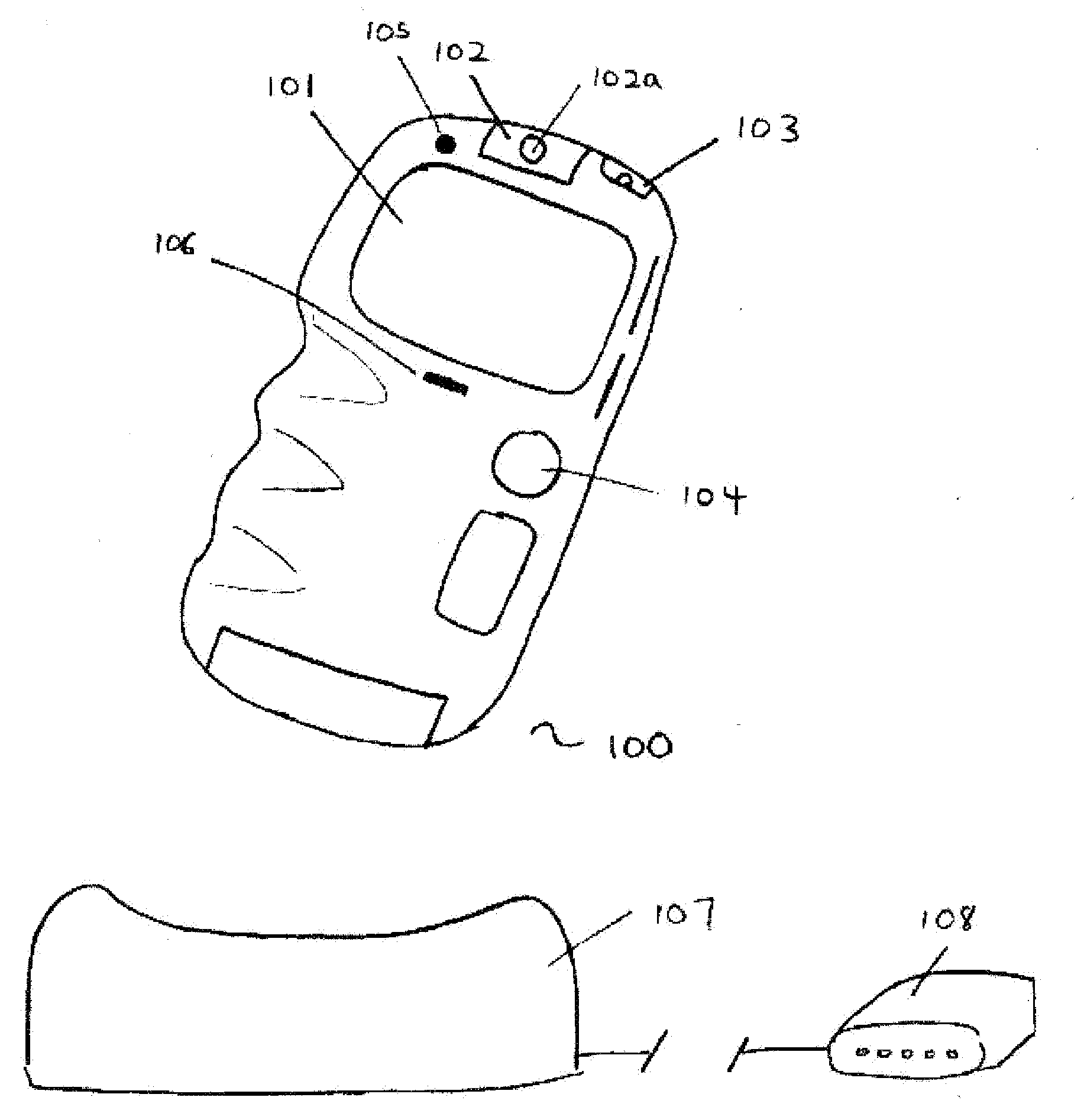 Portable communication device