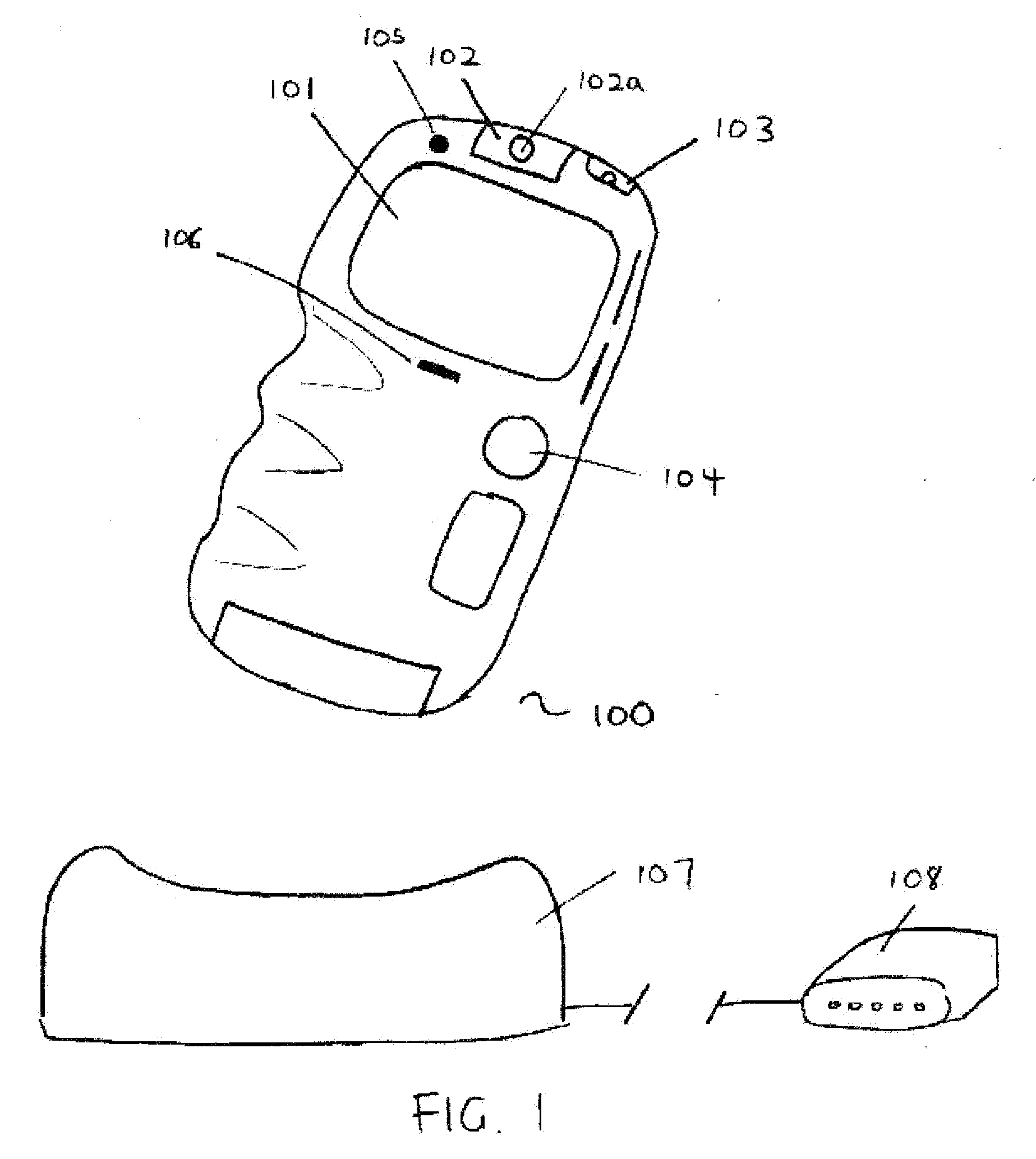 Portable communication device