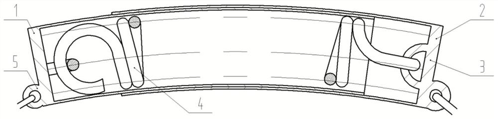 Self-adapting skin traction system and skin traction method