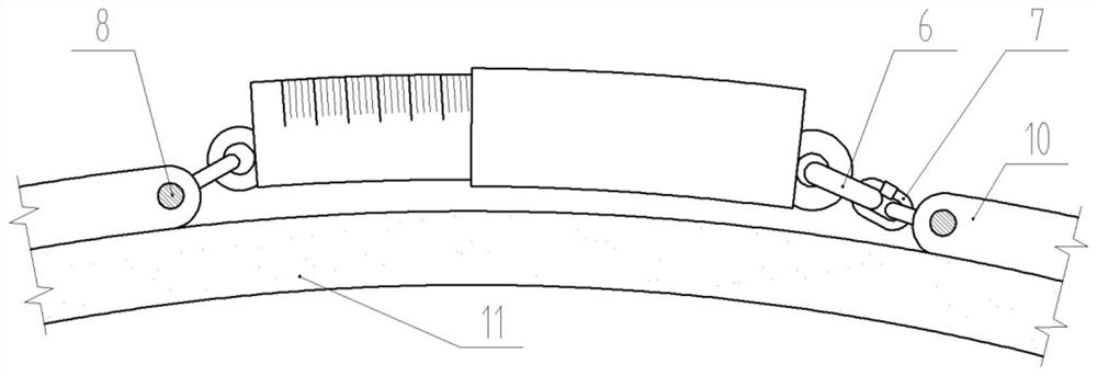 Self-adapting skin traction system and skin traction method