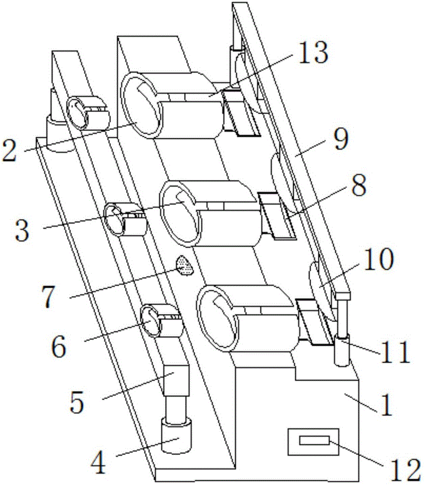 Yarn guide device of textile machine