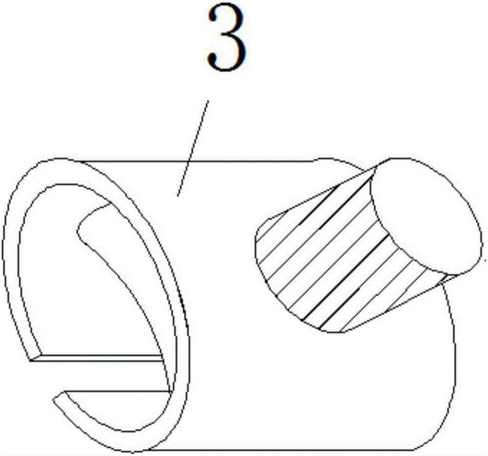 Yarn guide device of textile machine