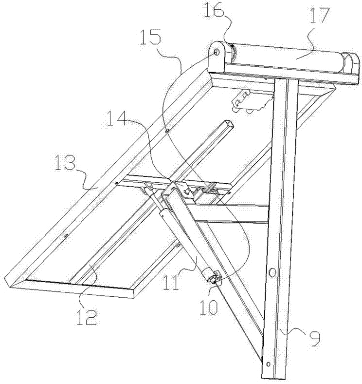 Solar basketball stand