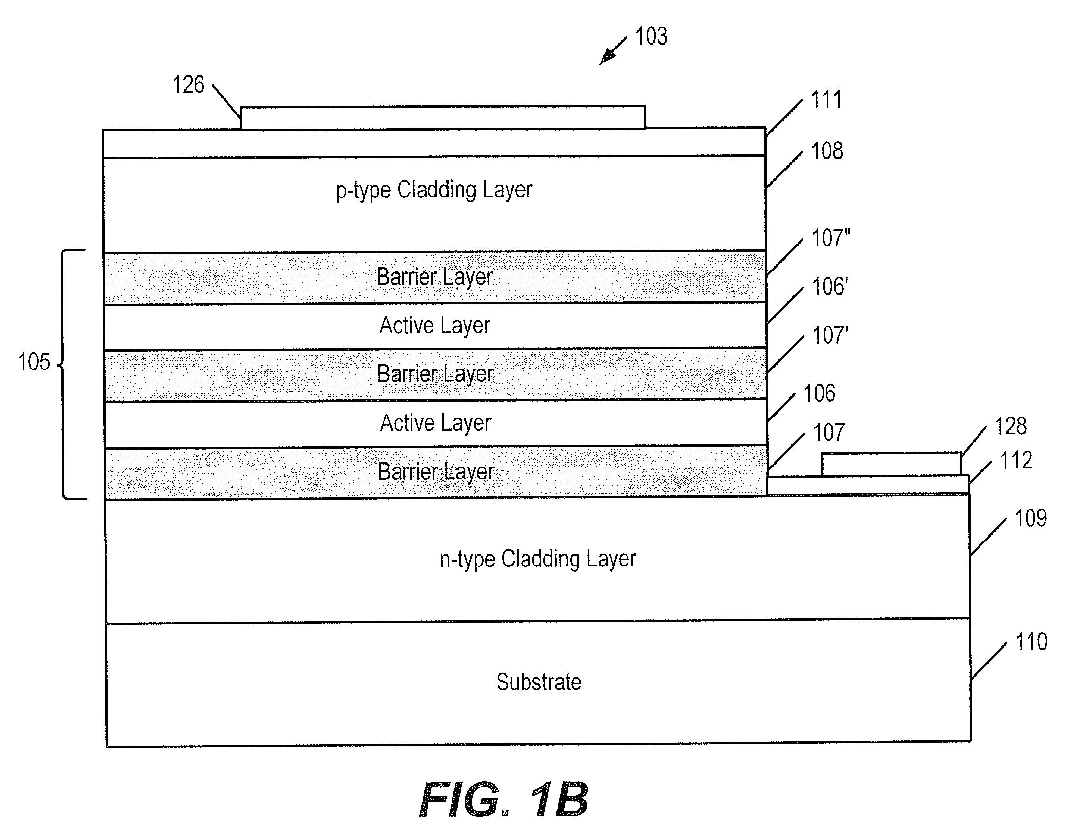 Broadband light emitting device lamps for providing white light output