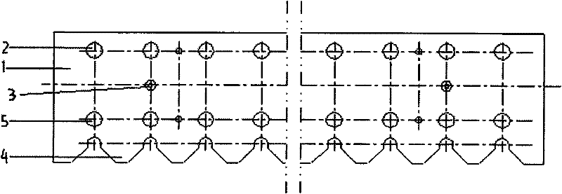 Flat buckle template