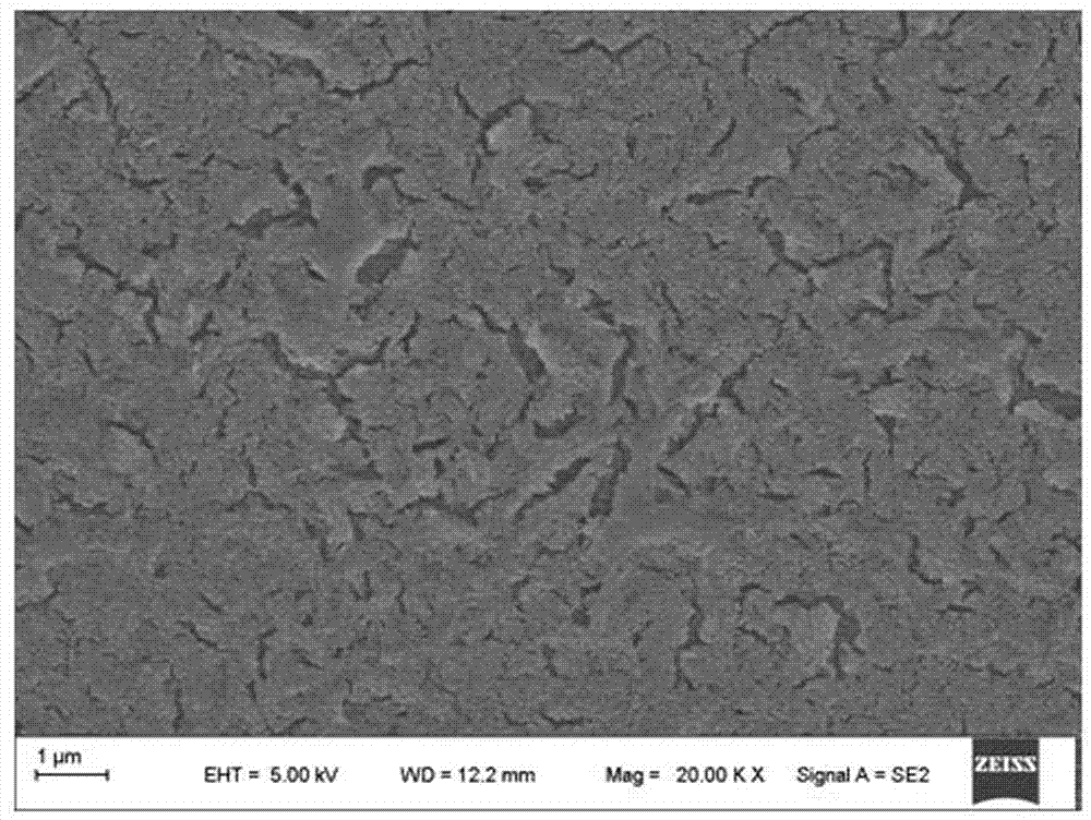 Preparation method of phosphorus-doped graphite phase carbon nitride nano film