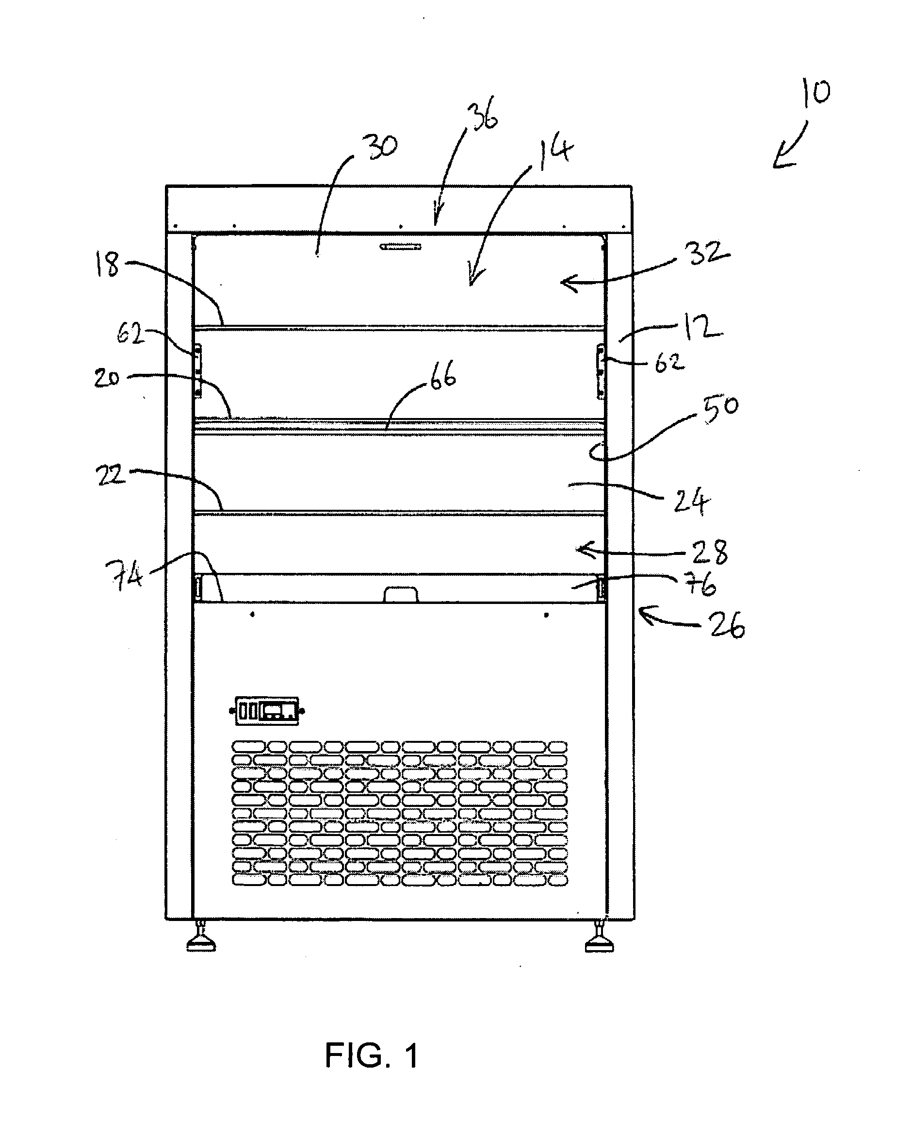 Refrigerated Display Cabinet