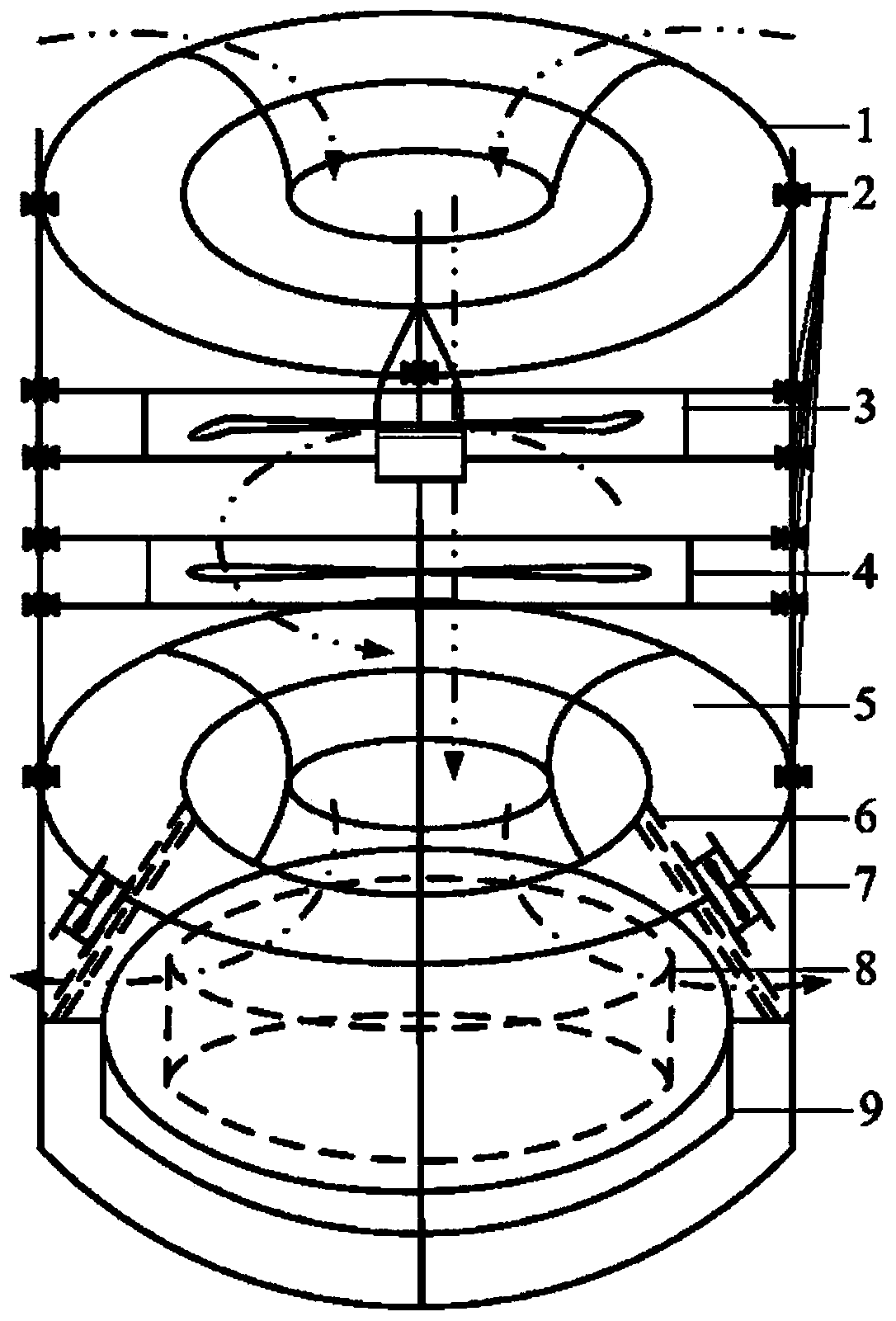 Air purification method and purification device thereof