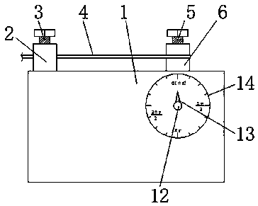 Detection device for detecting tension of optical cable