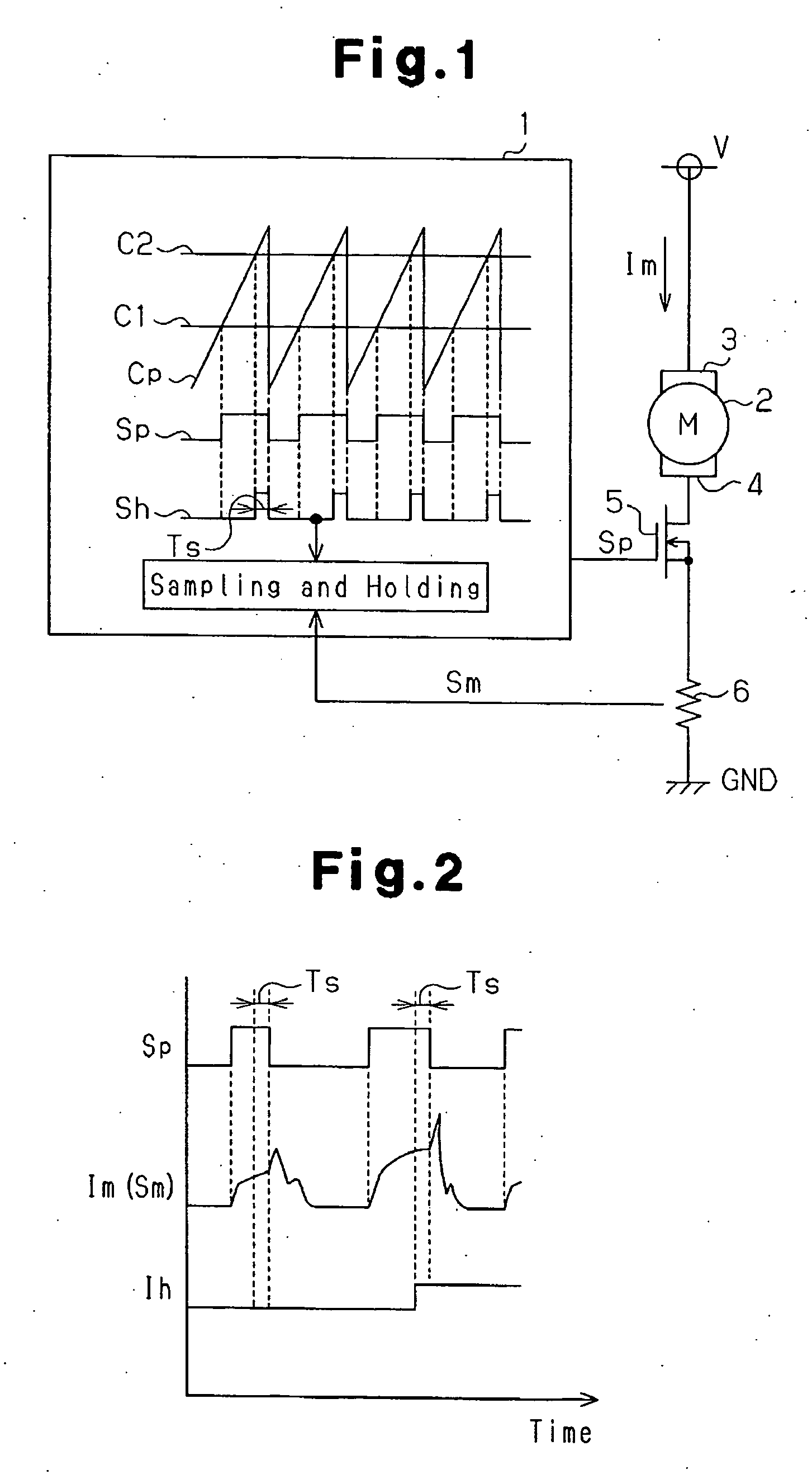 Motor control device and motor control method