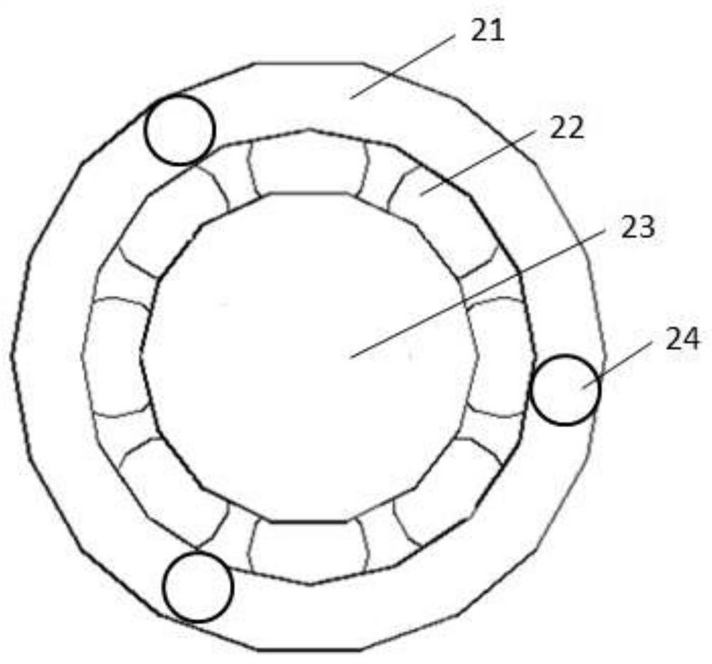 An expandable anchor rod with an anchor head and its construction method