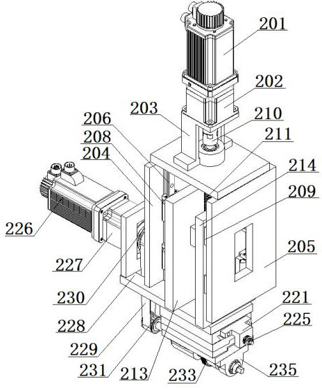 A method of processing finned tube teeth