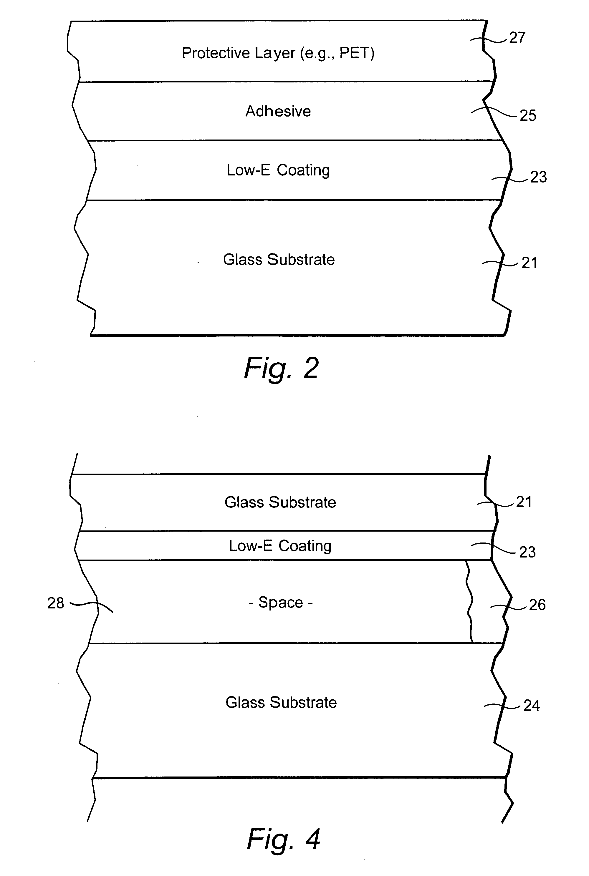 Method of making coated glass article, and intermediate product used in same