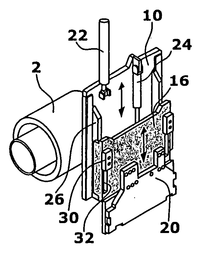 Stripping means for milling rolls of a construction machine as well as a construction machine and a method