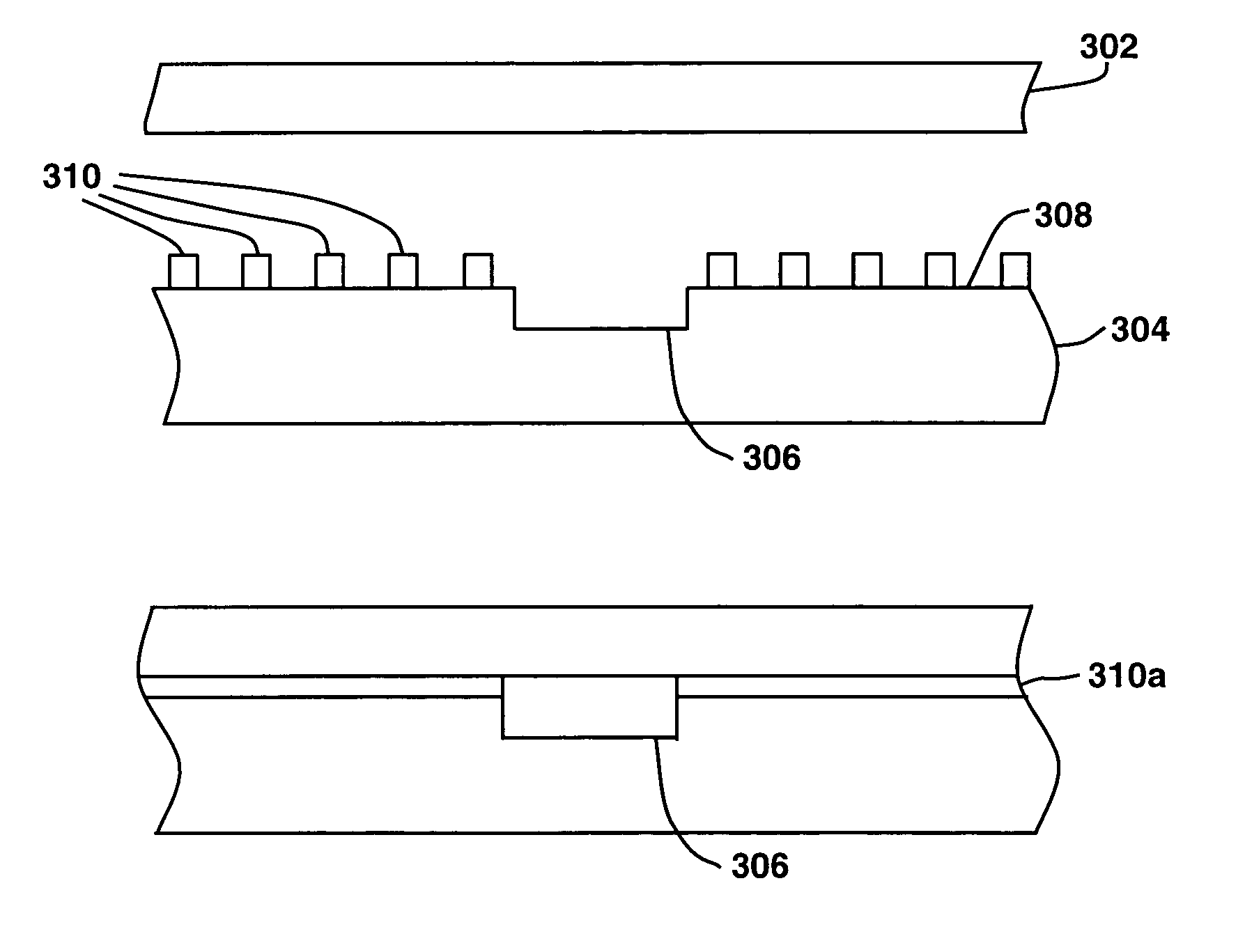 Methods of fabricating polymeric structures incorporating microscale fluidic elements