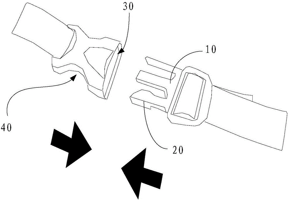 Safety belt and seat