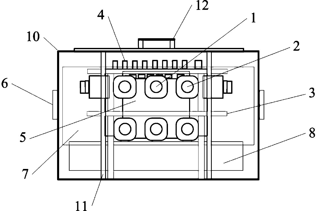 Panoramic surveillance camera shooting system of cockpit