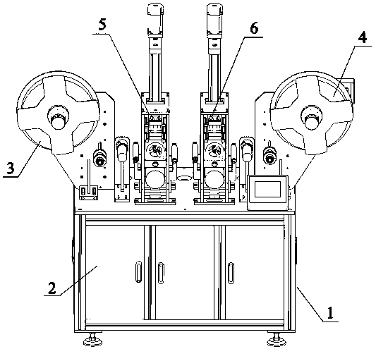 Nanocrystalline magnetism breaking equipment