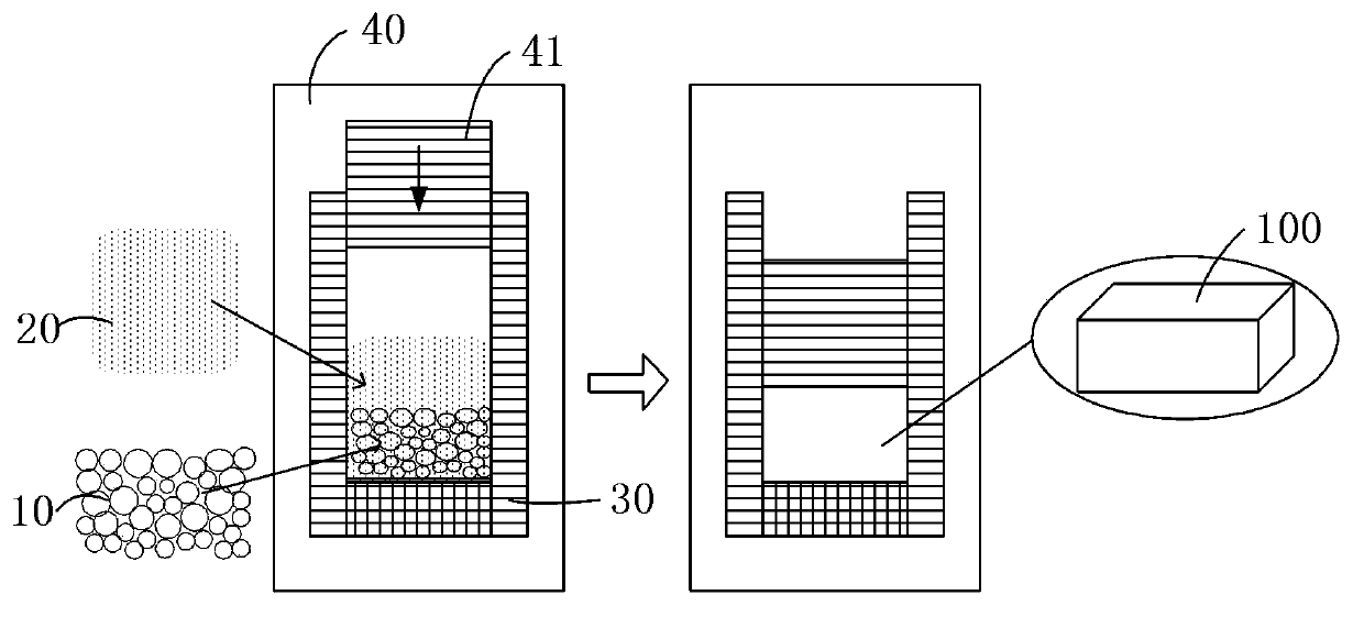 Manufacture method of tungsten-titanium target material