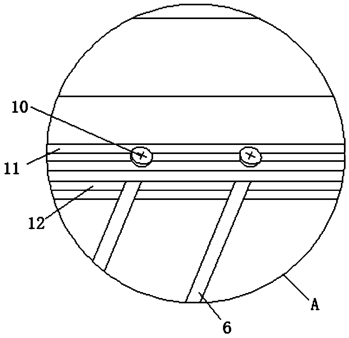 Electric component compression test platform and test method