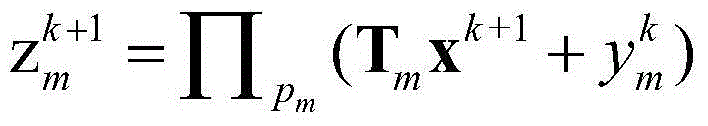 Linear programming decoding method for high-rate low-density parity check code