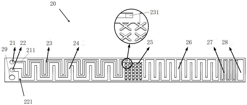 Microchannel Throttling Cooler