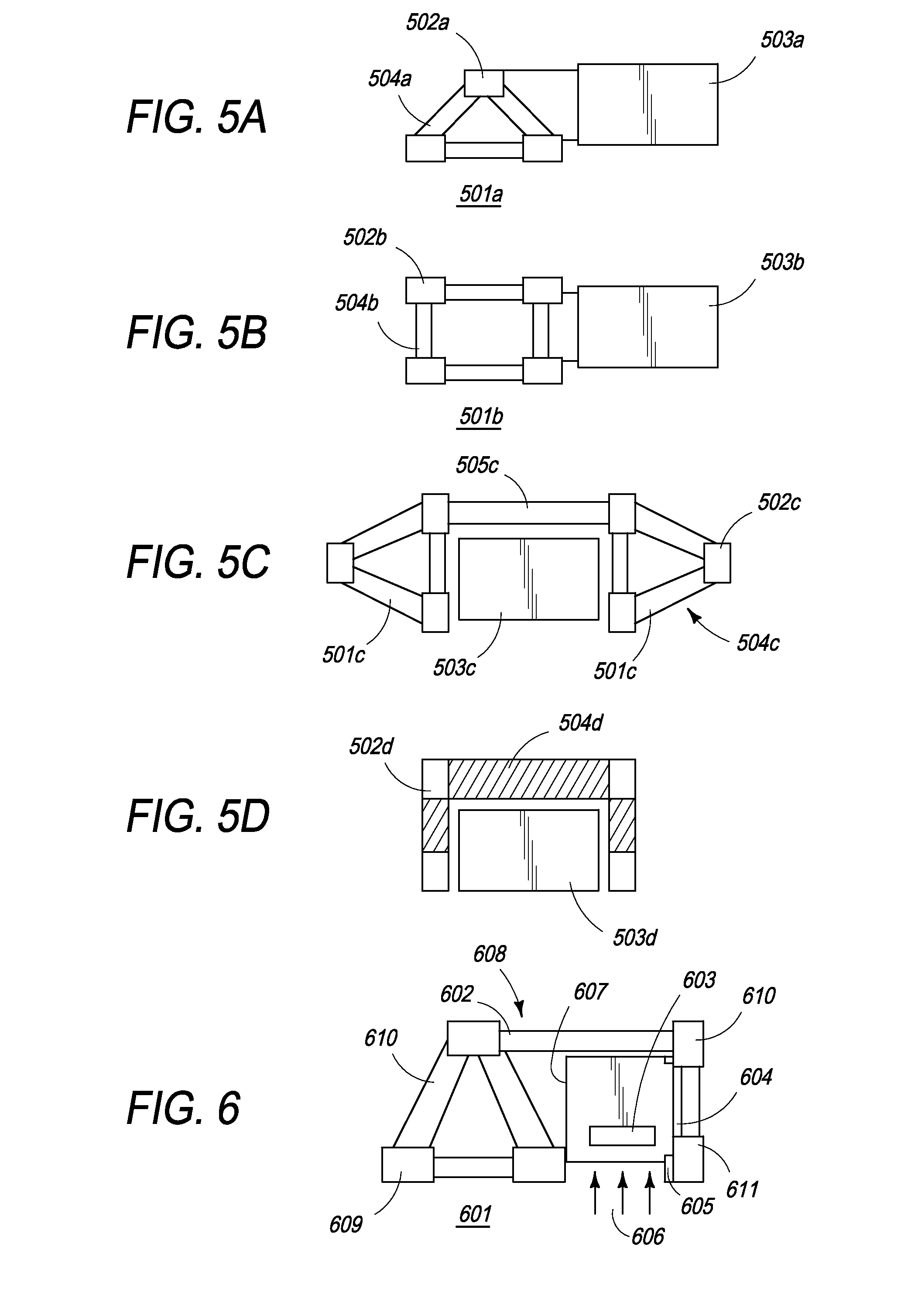 Compact mobile cargo scanning system