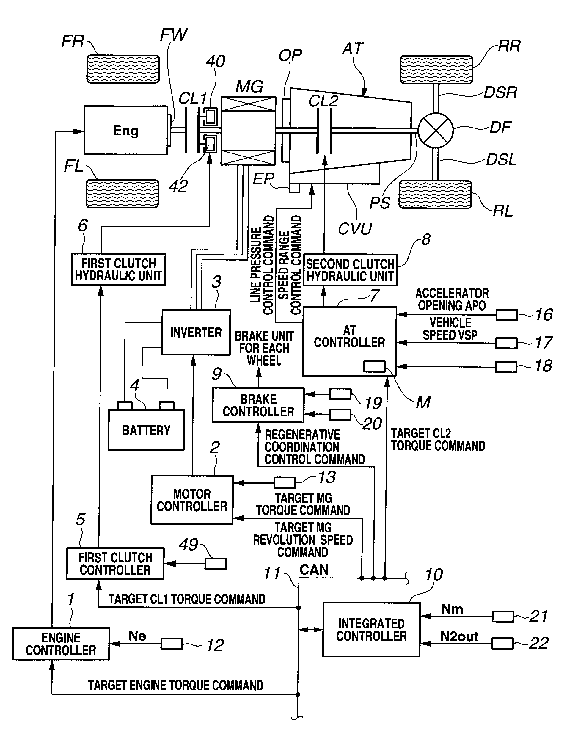 Control apparatus for hybrid vehicle