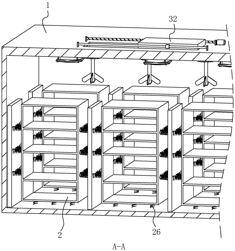 Carriage for logistics transportation