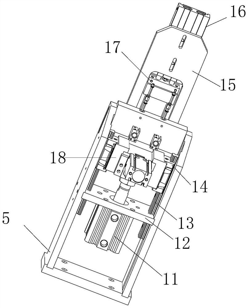 Fire-fighting valve core assembly machine