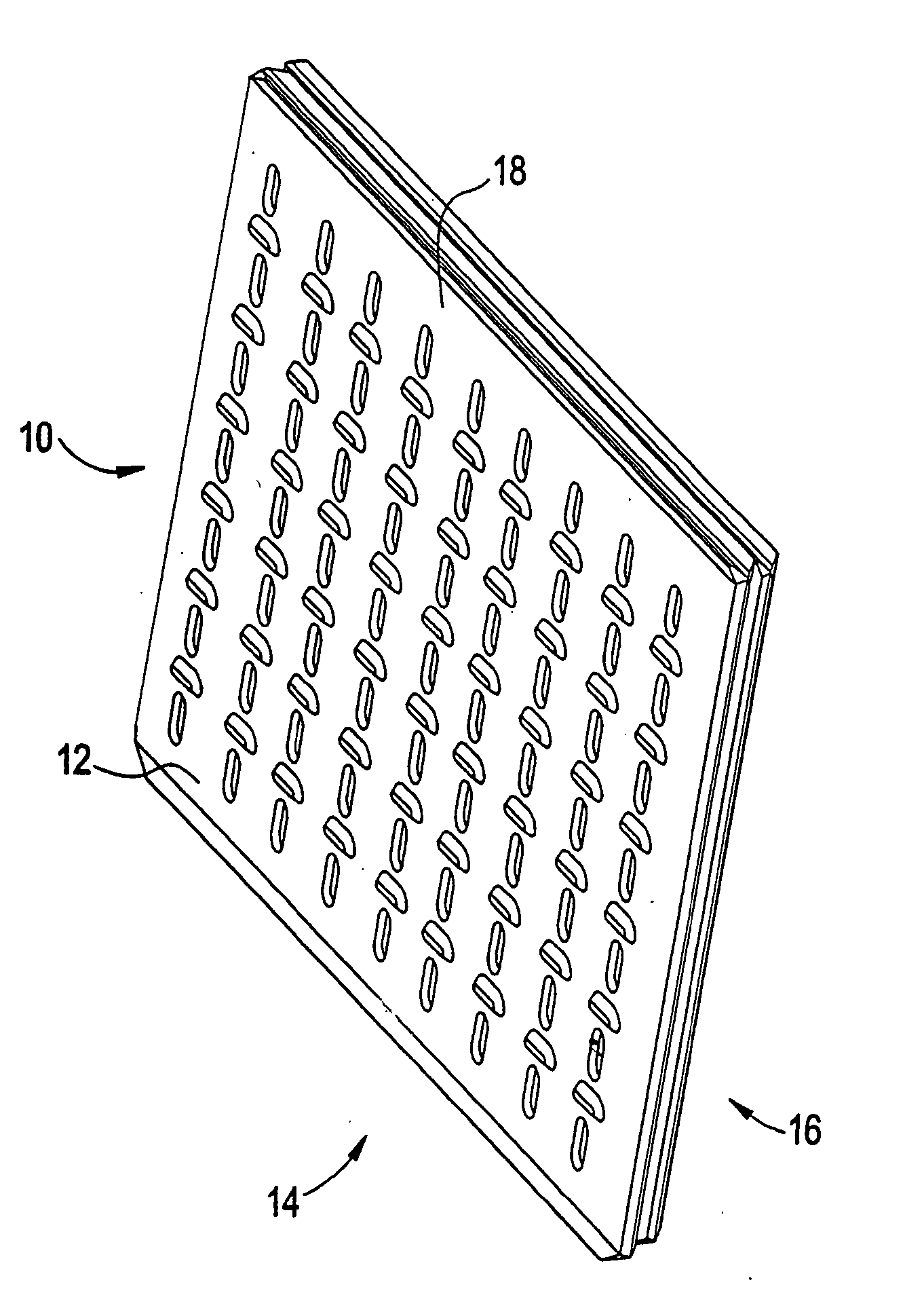 Air-to-air atmospheric heat exchanger for condensing cooling tower effluent