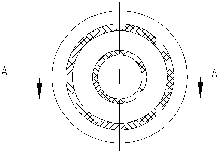 Composite skeleton structure slide plate for bridge support