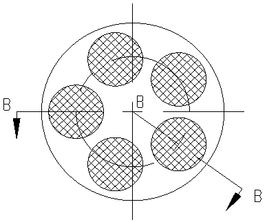 Composite skeleton structure slide plate for bridge support