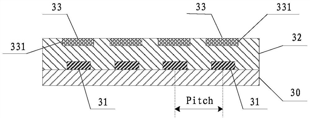 LED backlight module preparation method and LED backlight module