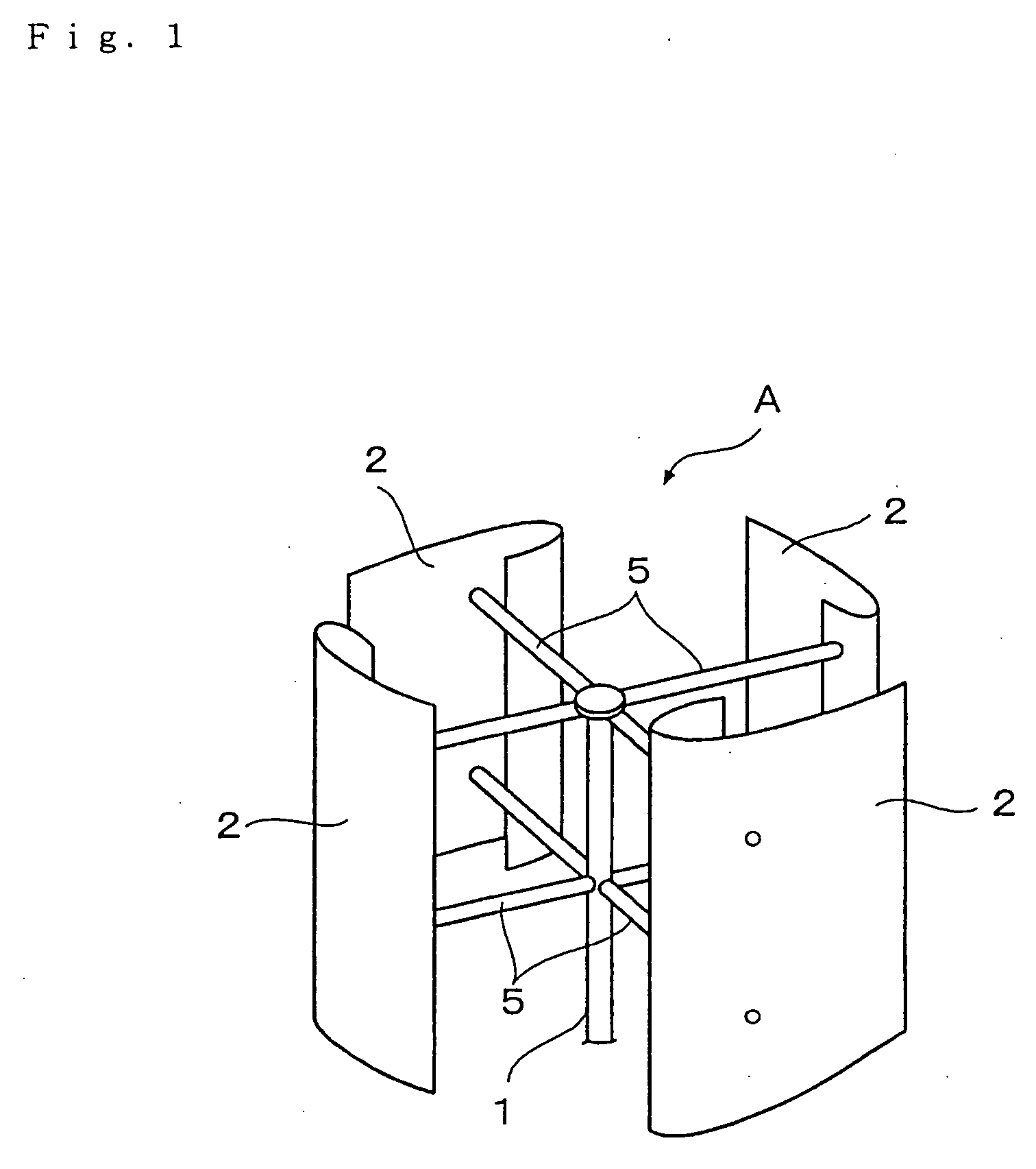 Windmill for wind power generation