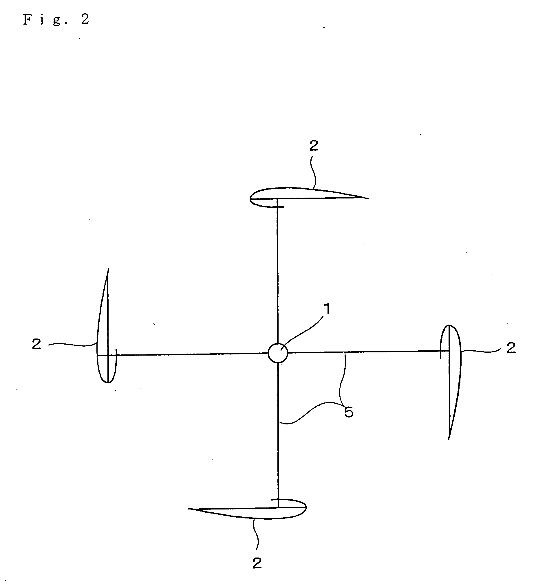 Windmill for wind power generation