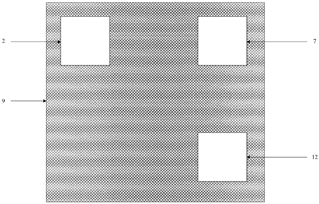 Inter-chip wireless interconnection structure