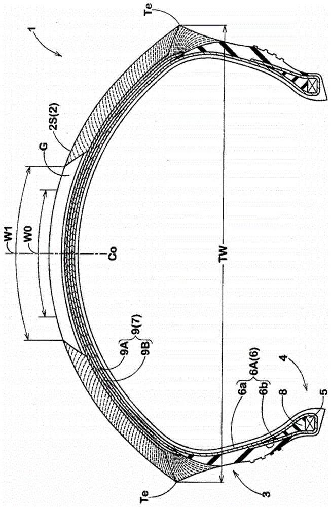 Motorcycle tire and manufacturing method thereof