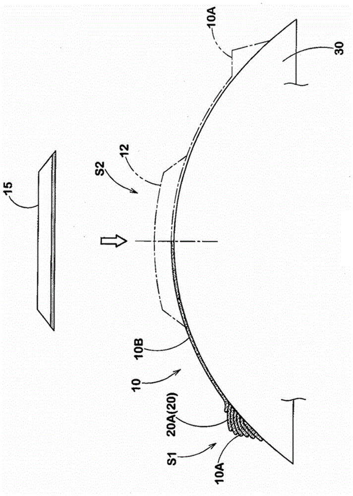 Motorcycle tire and manufacturing method thereof