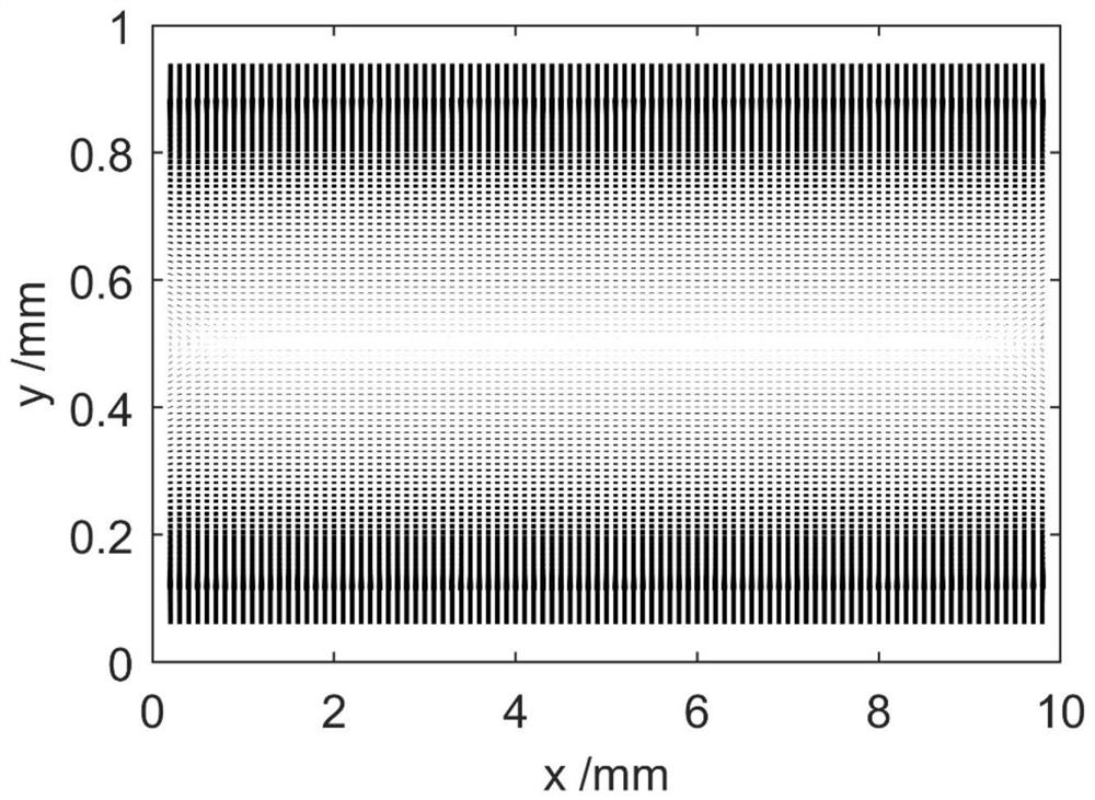 Method for researching micro-discharge of double-sided dielectric loaded microwave component