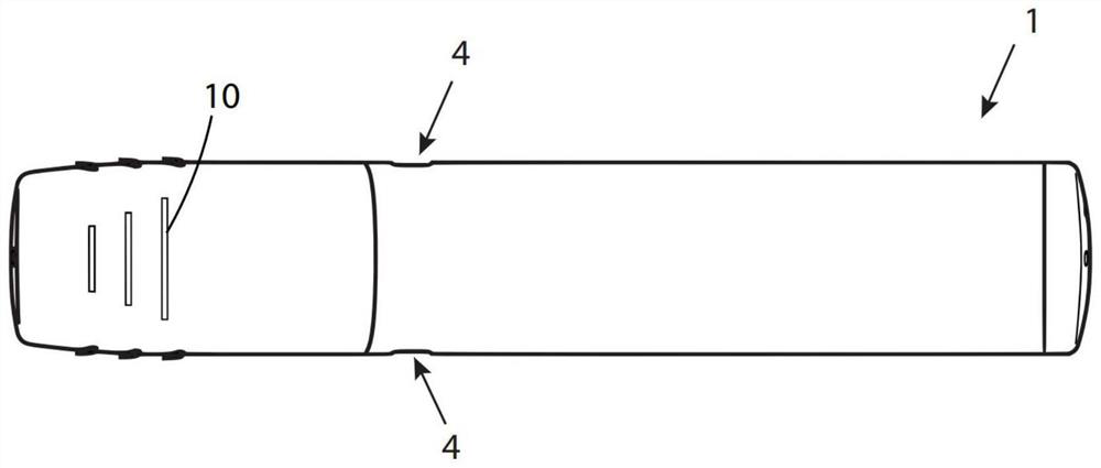 Auto-injector kit for reducing oxygen in packaging