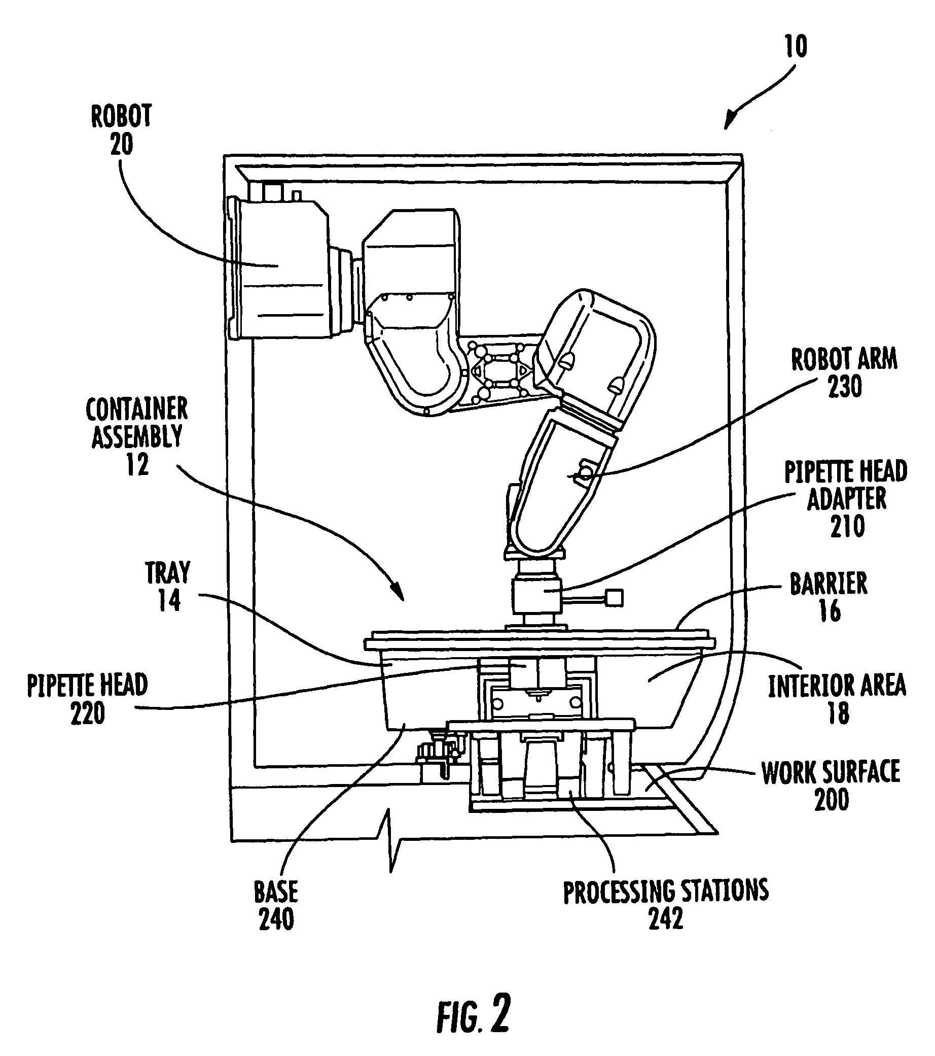 Systems and methods for processing samples in a closed container, and related devices