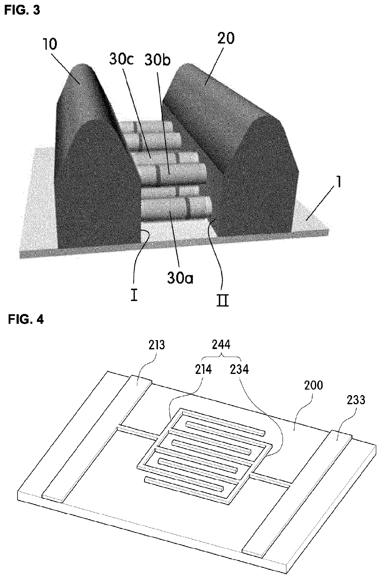 Electrode assembly comprising micro-LED elements and method for manufacturing same