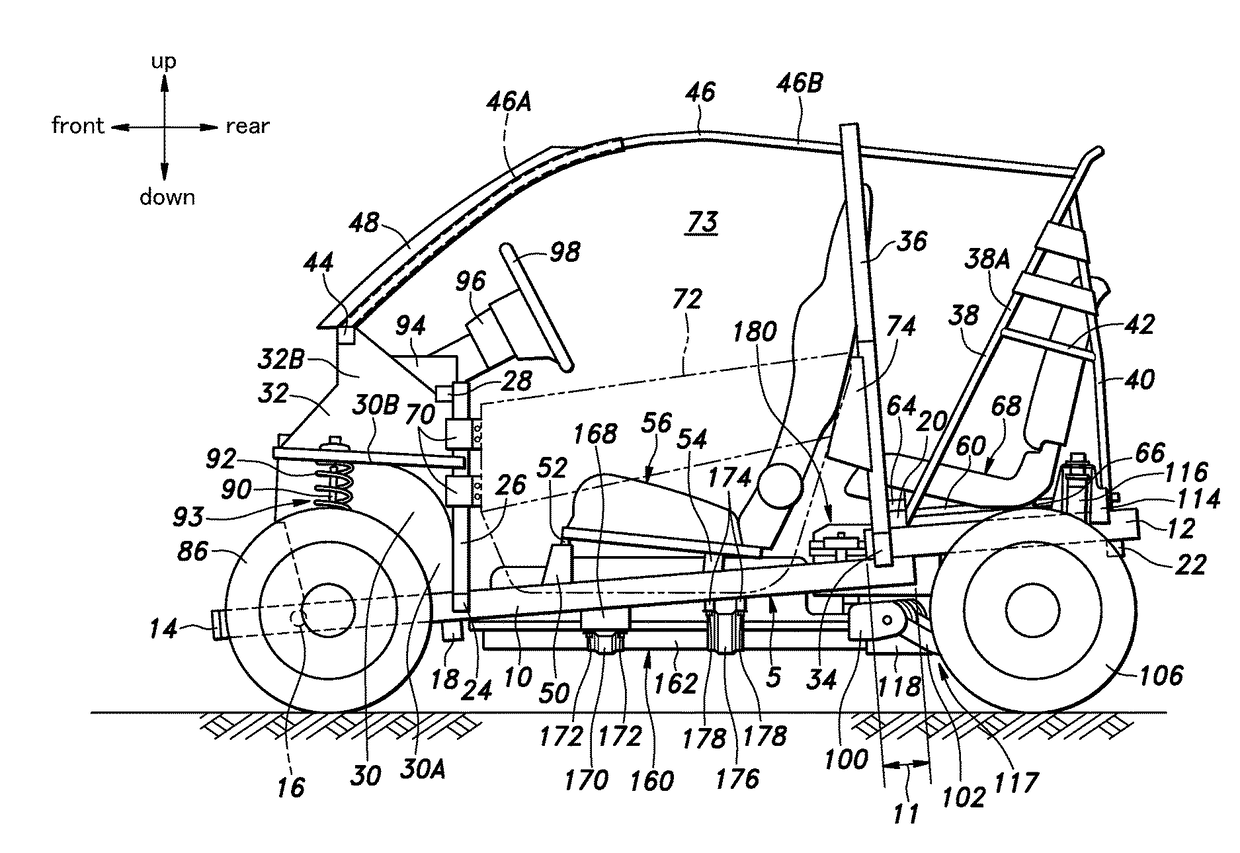 Four wheel vehicle