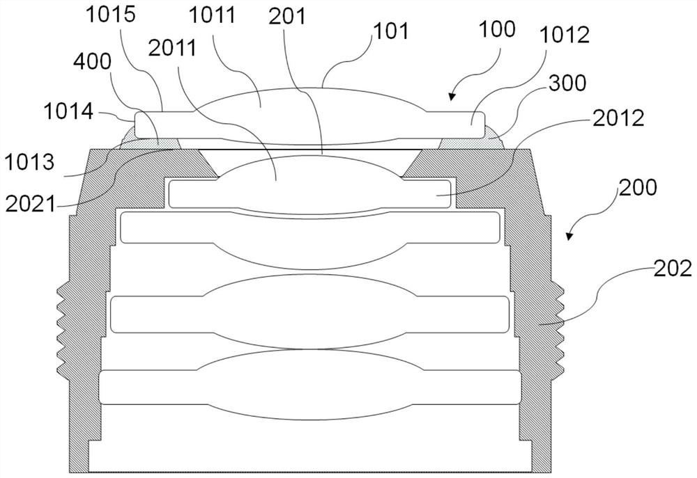 Optical lens, camera module and assembling method thereof