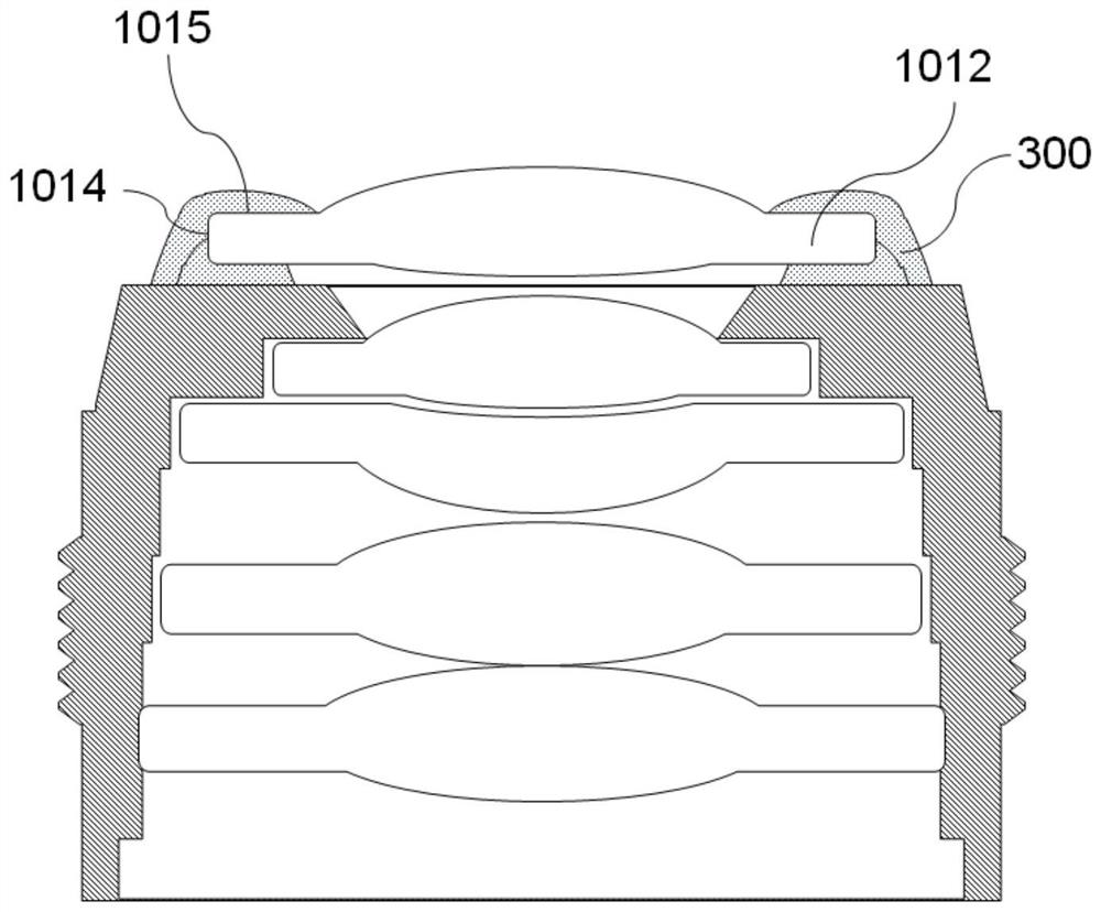 Optical lens, camera module and assembling method thereof