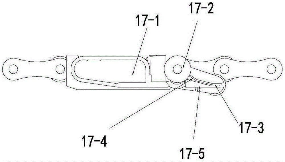 Paper collecting and shifting device and working method thereof