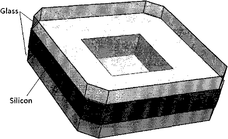 Micro electro mechanical system (MEMS) process-based micro atomic cavity device air tightness package and method