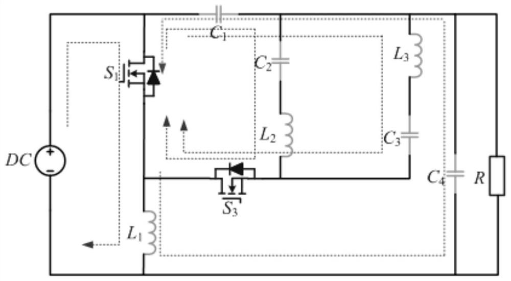 A double-terminal common-ground inverter