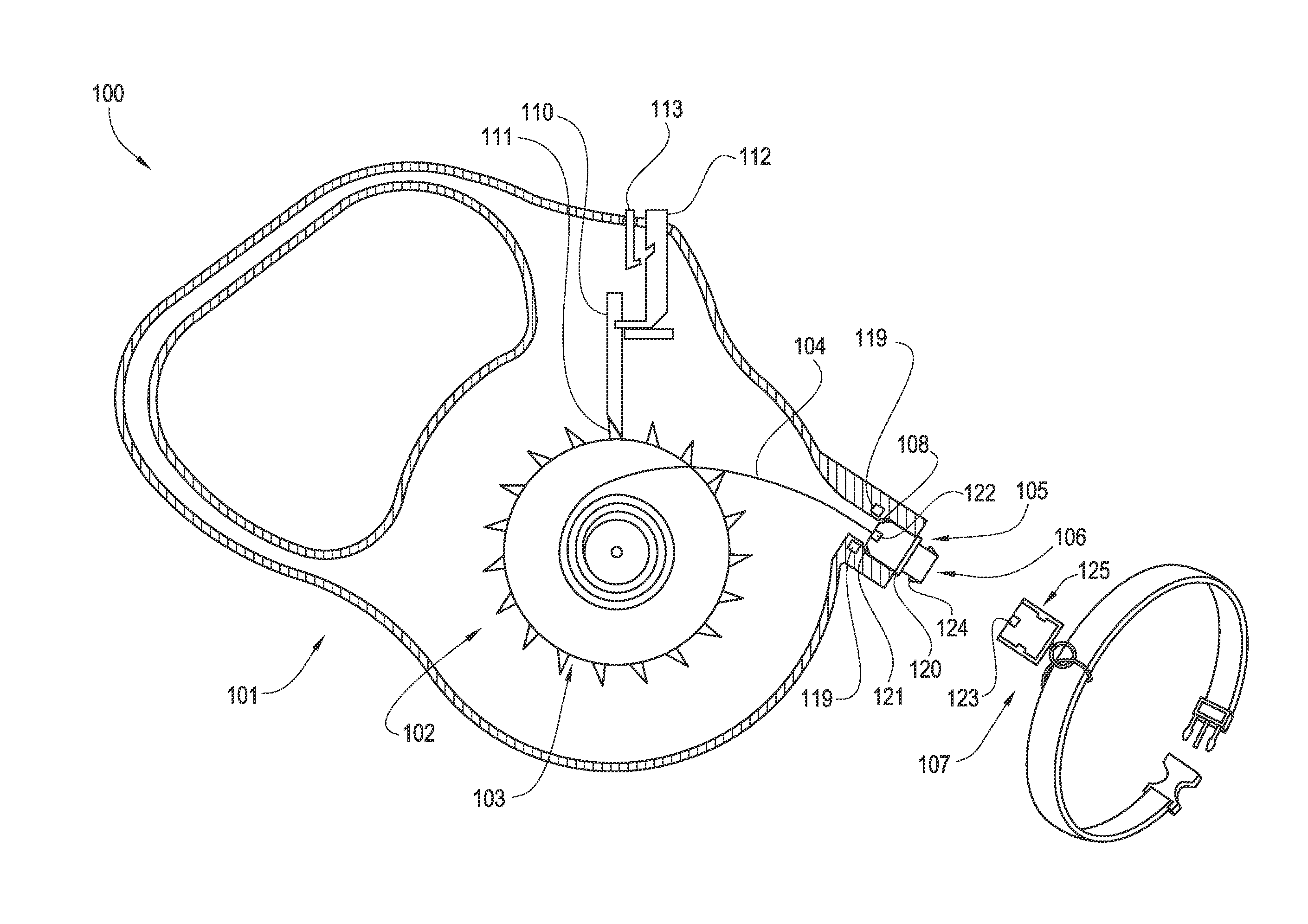 Retractable Animal Tether